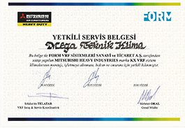 YETKİLİ SERVİS BELGESİ-FORM VRF 2016