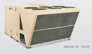 paket klima sistemleri izmir